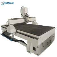 YN 1325 Offre Spéciale bonne affaire lourd 4x8 pieds cnc kit routeur machine pour bois mdf contreplaqué acrylique aluminium forme découpe