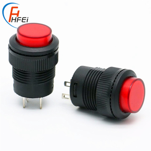 2 Pin <strong>4</strong> Pin 16mm Momentary Self-locking Plastic 2 Position <strong>Nova</strong> Kan-l6 Self-locking <strong>Push</strong> <strong>Button</strong> <strong>Switch</strong> - Product Image 3