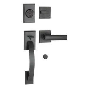 Amerika Handleset Kunci Ekspor untuk Pasar Amerika Serikat Lockset Besar Menangani Split Door Lock