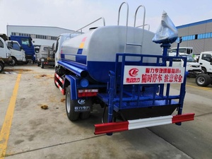 CLW Dongfeng road wash car 4x2 street 물 motor cars - Product Image 6