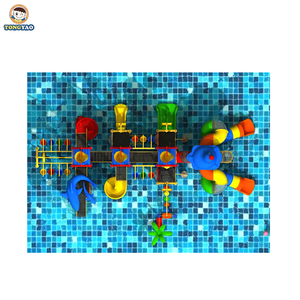 Equipo <span class=keywords><strong>de</strong></span> Juegos Acuáticos para Piscina Exterior, Parque Acuático, Tobogán <span class=keywords><strong>de</strong></span> Fibra <span class=keywords><strong>de</strong></span> Vidrio y Acero para Parque, Personalizado - Product Image 2