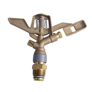 3/4 "tưới tiêu nông nghiệp Brass tác động phun nước