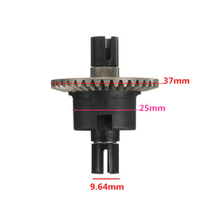 CNC 머시닝 차동 기어 자동차 원격 제어 장난감 자동차 부품 - Product Image 6