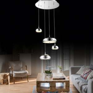 Cristal barroco francés Hotel de lujo Rectangular de montaje en <span class=keywords><strong>el</strong></span> techo lámpara - Product Image 3