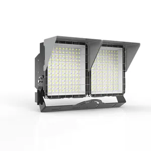 Yüksek lümen ip65 açık ışık reflektörü led sel led stadyum projektör spor sahası için 1000w led projektör İngiltere
