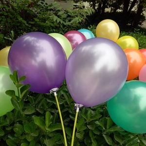 Color surtido 10 pulgadas 2,2g <span class=keywords><strong>ronda</strong></span> <span class=keywords><strong>de</strong></span> globos para vacaciones y decoración - Product Image 1