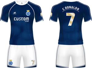 100% can mixed size uniform, blank soccer jersey customized soccer jerseys - Product Image 2