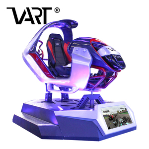 VART 3DOF movimiento realidad Virtual juego <span class=keywords><strong>de</strong></span> coches equipo nuevo negocio moderna VR <span class=keywords><strong>Simulador</strong></span> <span class=keywords><strong>de</strong></span> carreras <span class=keywords><strong>de</strong></span> coches - Product Image 5