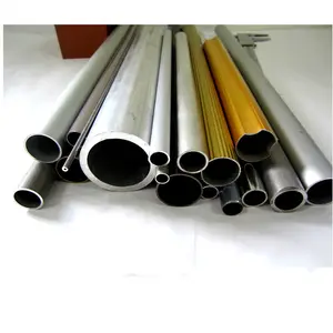 Stable Performance 2024 7075 alloy T6 cold drawn seamless aluminum tube / pipe from China factory