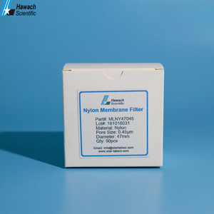 0.1/0.22/0.45/0.65/0.8 micron 47 millimetri <span class=keywords><strong>CA</strong></span> nylon PVDF PES Disco filtro a membrana - Product Image 5