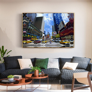 Nuovo arrivo decorazione dell'interno via paesaggio di arte della pittura di <span class=keywords><strong>stampa</strong></span> 3D opere d'arte foto - Product Image 5
