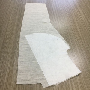 Piezas de pecho realizadas con entretela de pelo frontal completo para traje de hombre - Product Image 2