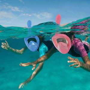 Maschera da snorkeling per bambini in silicone pieghevole per immersioni subacquee per bambini - Product Image 6