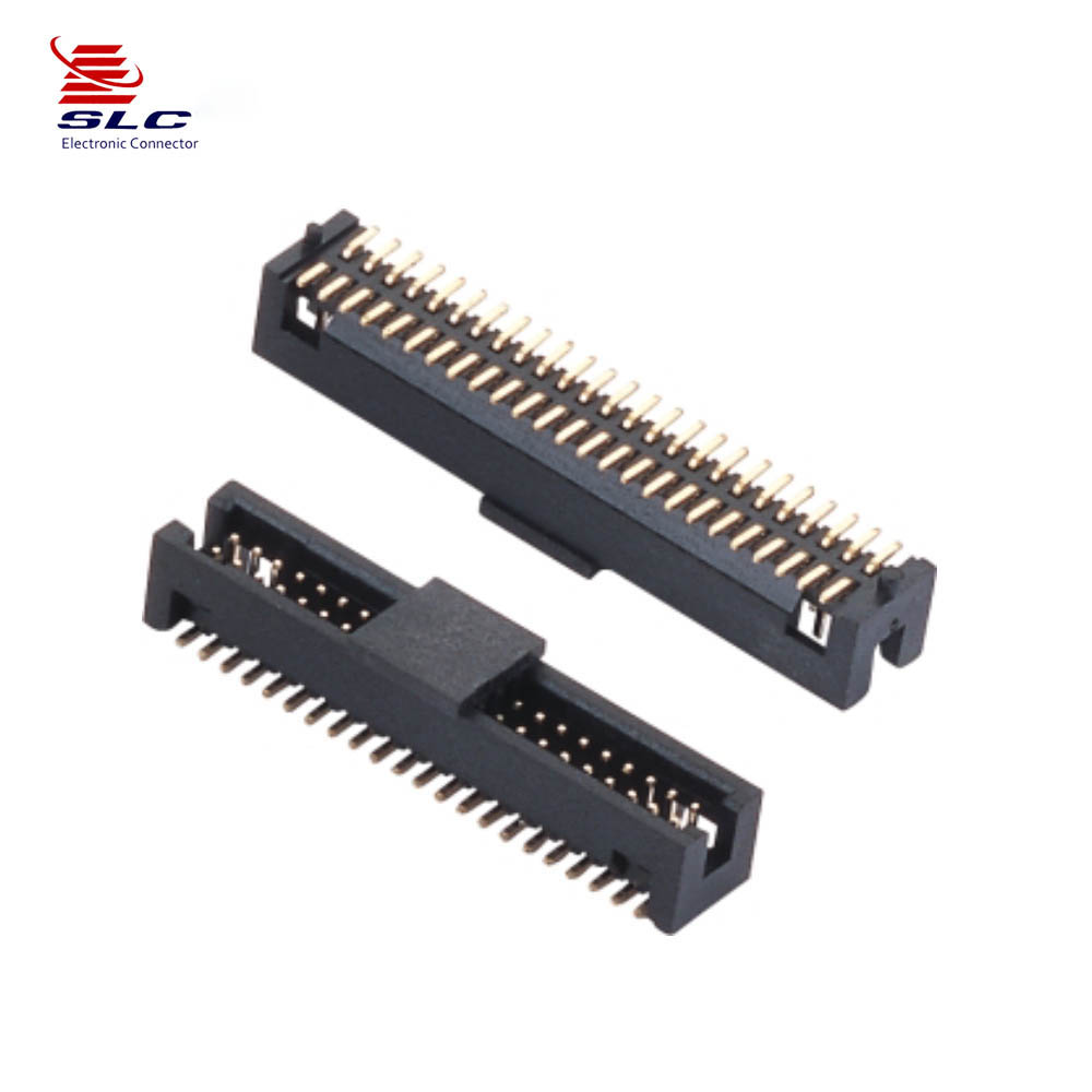 Вертикальный разъем SMT типа с шагом 1,27 мм 10P ~ 100P