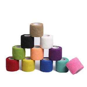 4.5m الرياضة الشريط للماء الذاتي لاصقة طبية مطاطية غير المنسوجة ضمادة متماسكة - Product Image 3