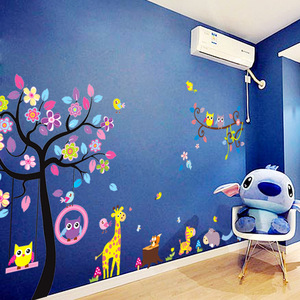 Adesivi <span class=keywords><strong>Murali</strong></span> Decorativi 3D Rimovibili Personalizzati per Camerette di Bambini e Neonati - Product Image 4