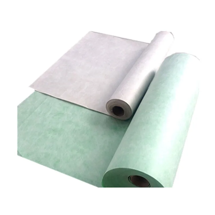 RG JIAYE factory price anti-corrosion 500g PP non woven fabric PE Polyethylene film roof waterproof breathable membrane