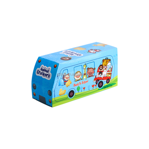 Rắn Hình Thức và Bao Bì carton Không Có Thêm Đường Động Vật Có Hình Dạng <span class=keywords><strong>Cracker</strong></span> - Product Image 3