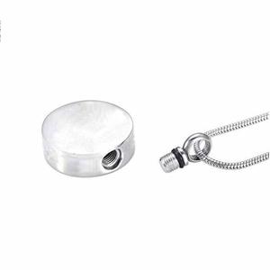 Te amo infinito ronda Mamá <span class=keywords><strong>y</strong></span> <span class=keywords><strong>Pap</strong></span>á cremación urna COLLAR COLGANTE relleno de embudo Kit regalo de Memorial - Product Image 4