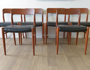 <span class=keywords><strong>Moller</strong></span> chaise MODÈLE <span class=keywords><strong>75</strong></span> solide en bois de chêne dinant la chaise - Product Image 3
