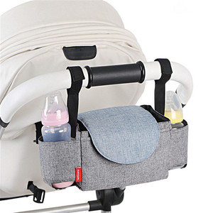 Accesorios para cochecito de bebé, bolsa de taza, <span class=keywords><strong>organizador</strong></span> para cochecito de bebé, bolsa de pañales - Product Image 1