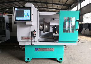 Rueda de torno CNC CK6160Q para venta - Product Image 3