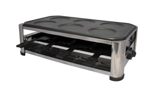 Gril de table à <span class=keywords><strong>raclette</strong></span> d'intérieur électrique de grande taille pour la fête - Product Image 4