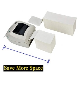Continuo térmica directa de la dirección y las etiquetas de envío de <span class=keywords><strong>UPS</strong></span> USPS FedEx DHL Compatible para cebra Eltron. - Product Image 2