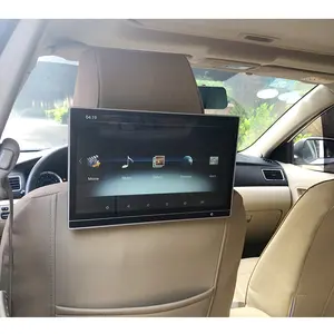 Monitor Sandaran Kepala Video Otomatis, Sandaran Kepala TV 1920X1080 untuk Layar LCD Mobil Mercedes Benz GL GLA GLK GLS GLC GLE