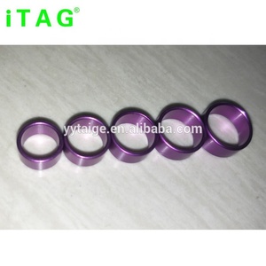 Blauwe Kleur 8Mm 9Mm Vogel Been Band Duif Aluminium Ring - Product Image 5