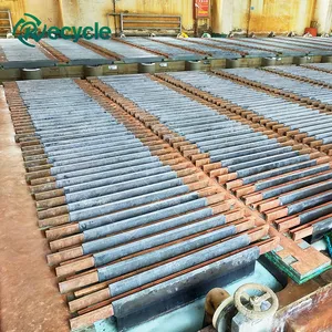 Permanent Stainless Steel Cathode Plate / Titanium Cathode Plate For Copper Electrowinning