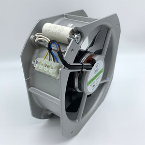 พัดลมระบายอากาศแบบแกน อลูมิเนียม ขนาด 220x220x80 มม. สำหรับโรงงาน - Product Image 4