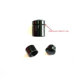 En Stock aluminio geocache logs verde nano caché container - Product Image 2