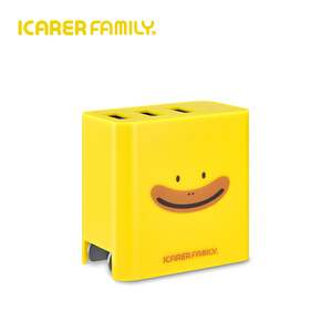 3 Puerto 5 V 2A USB macho Micro DE TELÉFONO MÓVIL <span class=keywords><strong>cargador</strong></span> de la pared del USB para el <span class=keywords><strong>iPhone</strong></span>/Android - Product Image 2
