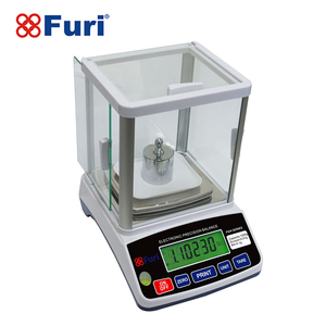 100g/0.001g de cristal con viento escudo electrónico tipos de función de balanza analítica - Product Image 6