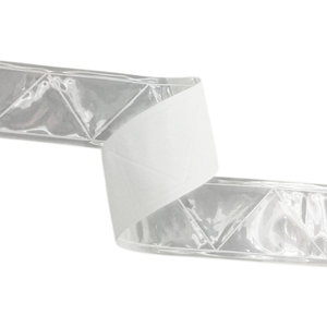 YouGuang striscia riflettente in PVC nastro riflettente lucido in PVC per cucire abbigliamento su materiale riflettente - Product Image 3