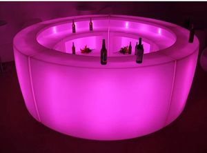 Precio <span class=keywords><strong>barato</strong></span> barra que brilla en la noche muebles de bar LED portátil/LED <span class=keywords><strong>contador</strong></span> barra superior/LED <span class=keywords><strong>luz</strong></span> para barra mostrador - Product Image 5