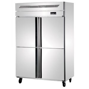 Réfrigérateur de restaurant <span class=keywords><strong>d</strong></span>'<span class=keywords><strong>occasion</strong></span> de luxe / Réfrigérateur de supermarché pour légumes, fast-food, armoire réfrigérée - Product Image 5