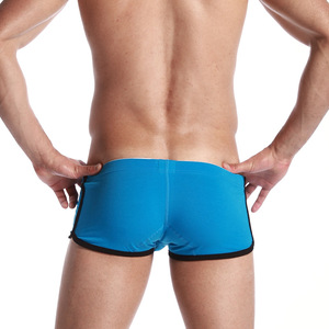 Commercio all'ingrosso Sexy Più Il Formato Solido del Cotone U Sacchetto Traspirante Vita Bassa Cuecas <span class=keywords><strong>Boxer</strong></span> Da Uomo Shorts - Product Image 5
