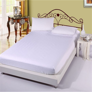 Vente chaude coton dinosaure adulte hôtel blanc matelas pad protecteur - Product Image 1