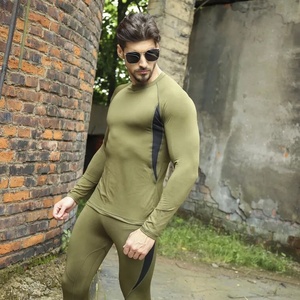 <span class=keywords><strong>Sous</strong></span>-vêtements en polaire tactique pour hommes, protection <span class=keywords><strong>thermique</strong></span>, <span class=keywords><strong>Sport</strong></span> chaud, idéal pour le BJ d'extérieur - Product Image 6