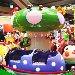Pas cher!! manèges de jardin en plein air machine équipement de <span class=keywords><strong>parc</strong></span> d'attractions manèges de coccinelle pour enfants - Product Image 1