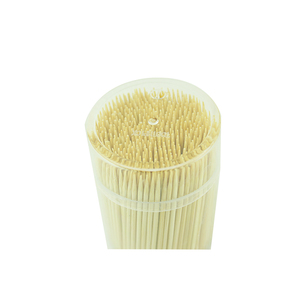 Palillo de palillo de dientes de bambú a precio competitivo del fabricante en venta - Product Image 2