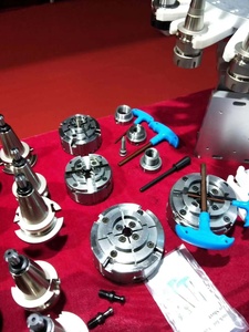 Nhà sản xuất cung cấp hướng dẫn sử dụng 4 hàm tự định tâm máy tiện gỗ Chuck cho vật liệu cột gỗ, máy tiện gỗ Chuck - Product Image 6