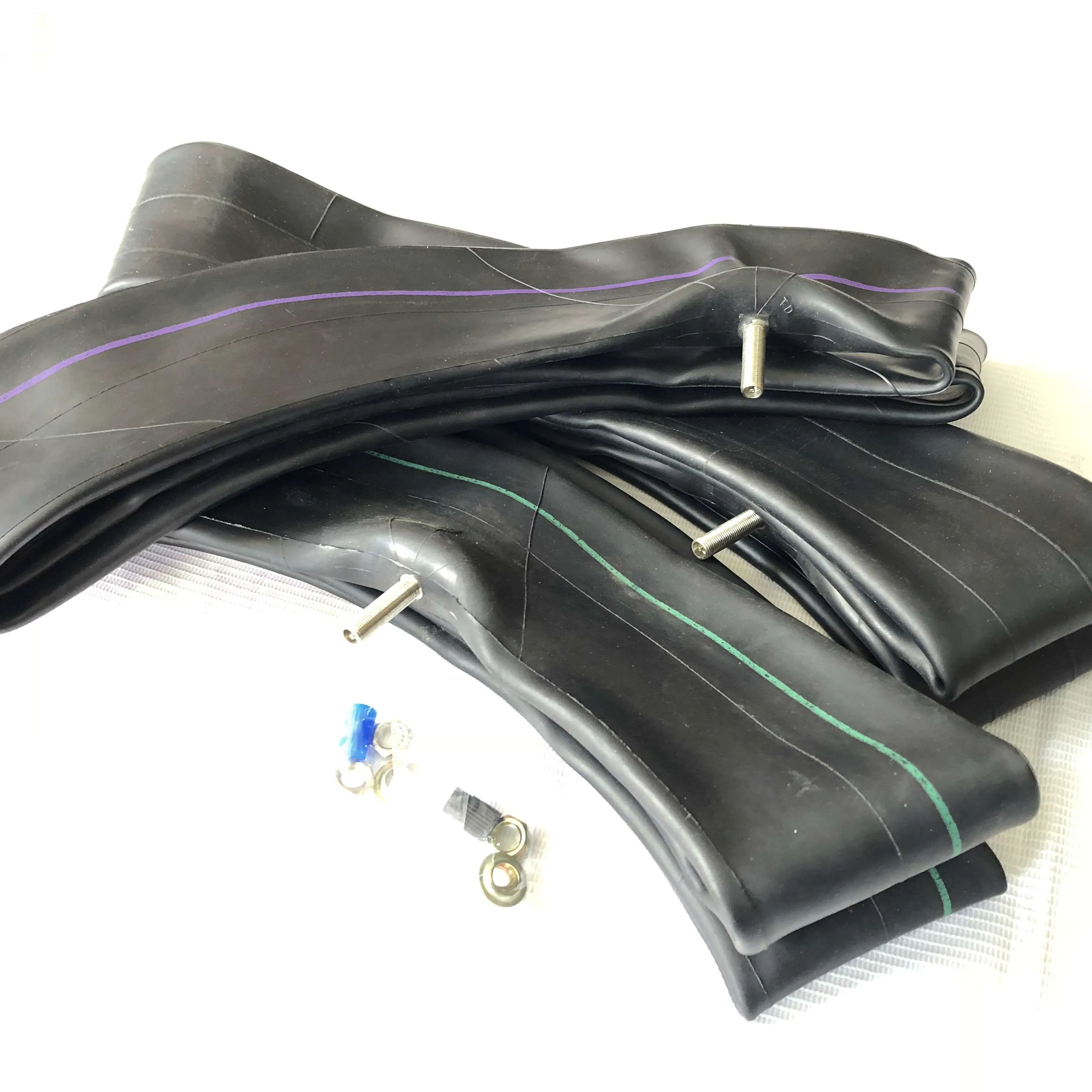 Natural Rubber Motorcycle Inner Tube 300-17