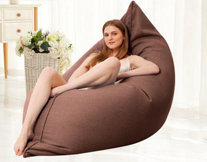 2019 caliente <span class=keywords><strong>bolsa</strong></span> <span class=keywords><strong>de</strong></span> frijoles tumbona gigante piso sofá cama cojín - Product Image 5