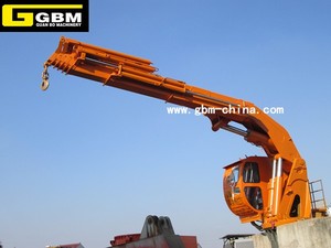 טלסקופי נוקשה 5t/13.5m הידראולי סיפון מנוף למכירה - Product Image 4
