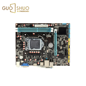 Nueva placa base HM55 Socket 1155 <span class=keywords><strong>DDR3</strong></span> USB2.0 100 M Lan <span class=keywords><strong>Intel</strong></span> placa base de escritorio - Product Image 1