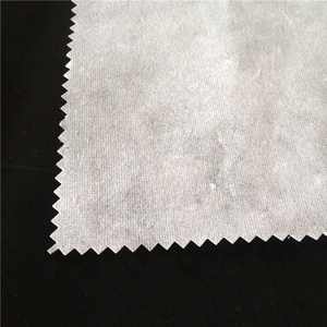 أو نسيج قطني أبيض مبيض ، مثبت تطريز ، نسيج ميكروفايبر قابل للذوبان في الماء - Product Image 3