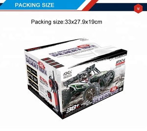 <span class=keywords><strong>2</strong></span>,4 GHz Escala de 1/12 la proporción de alta velocidad desierto camión rc coche eléctrico con <span class=keywords><strong>gran</strong></span> rueda - Product Image 6